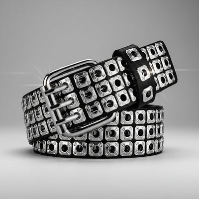 TRIPLE PINNED DROP BELT