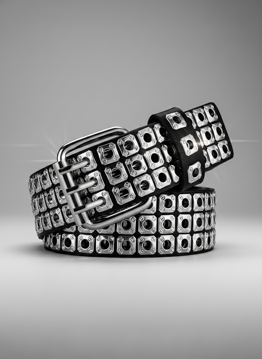 TRIPLE PINNED DROP BELT