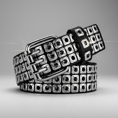 TRIPLE PINNED DROP BELT