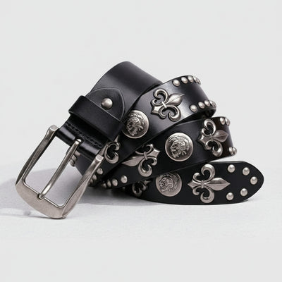 KNIGHT STUDDED BELT