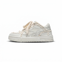 CHALK ROPELACE SNEAKER