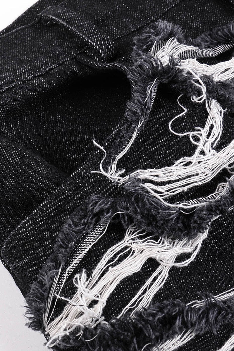 FRAGMENT HEAVY DENIM SHORTS