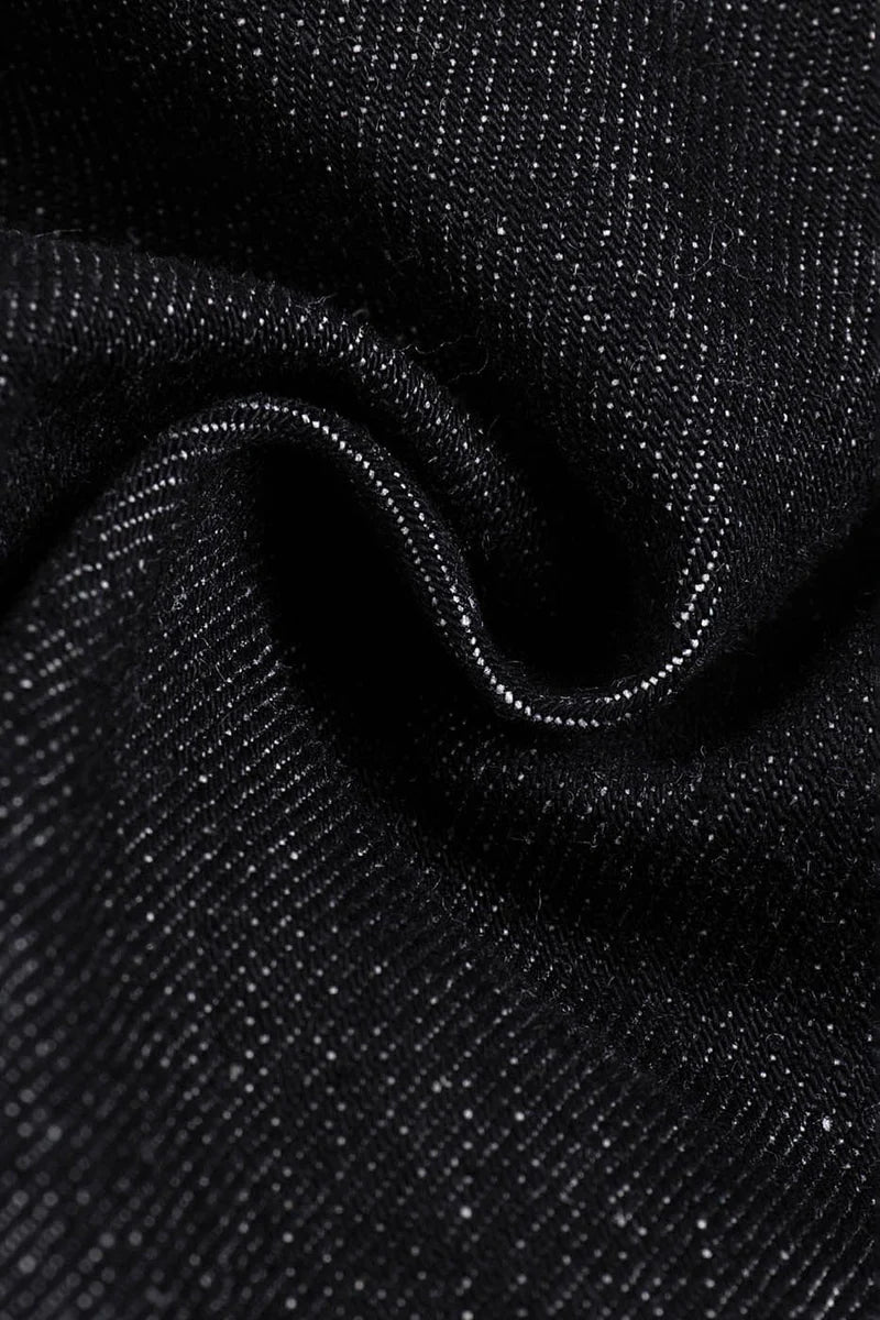 FRAGMENT HEAVY DENIM SHORTS