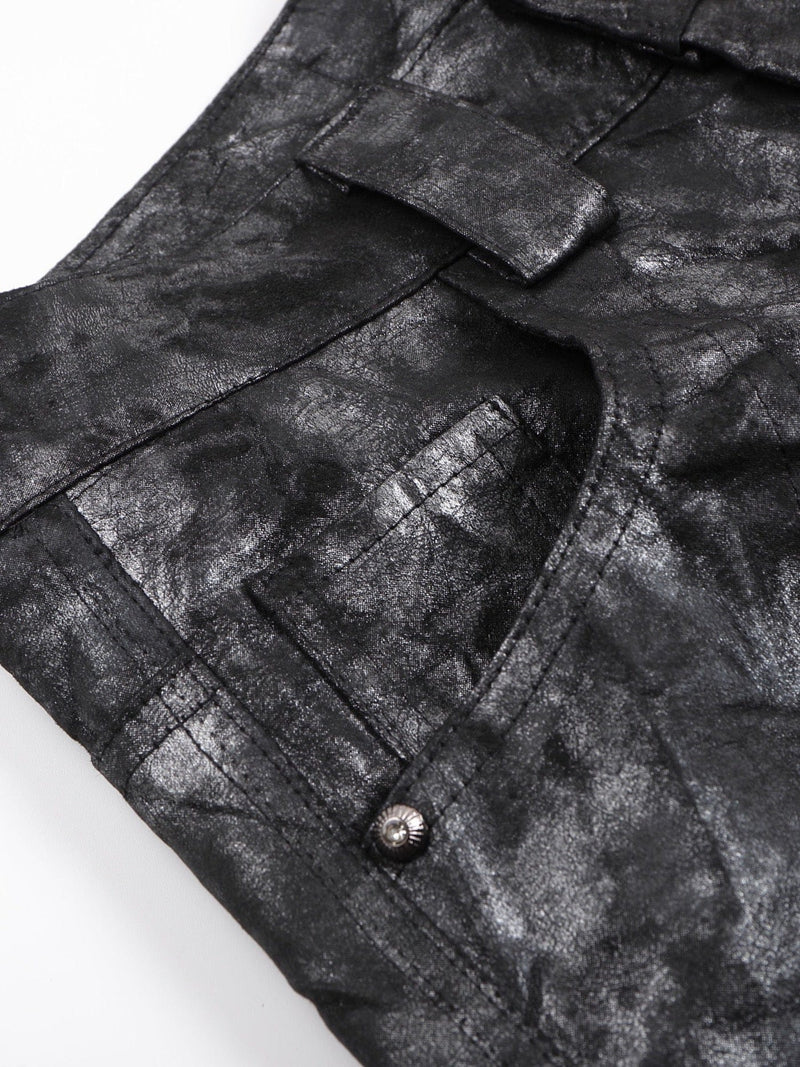 CRANKED SHADOW BAGGY PANTS