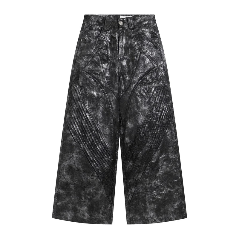 CRANKED SHADOW BAGGY PANTS