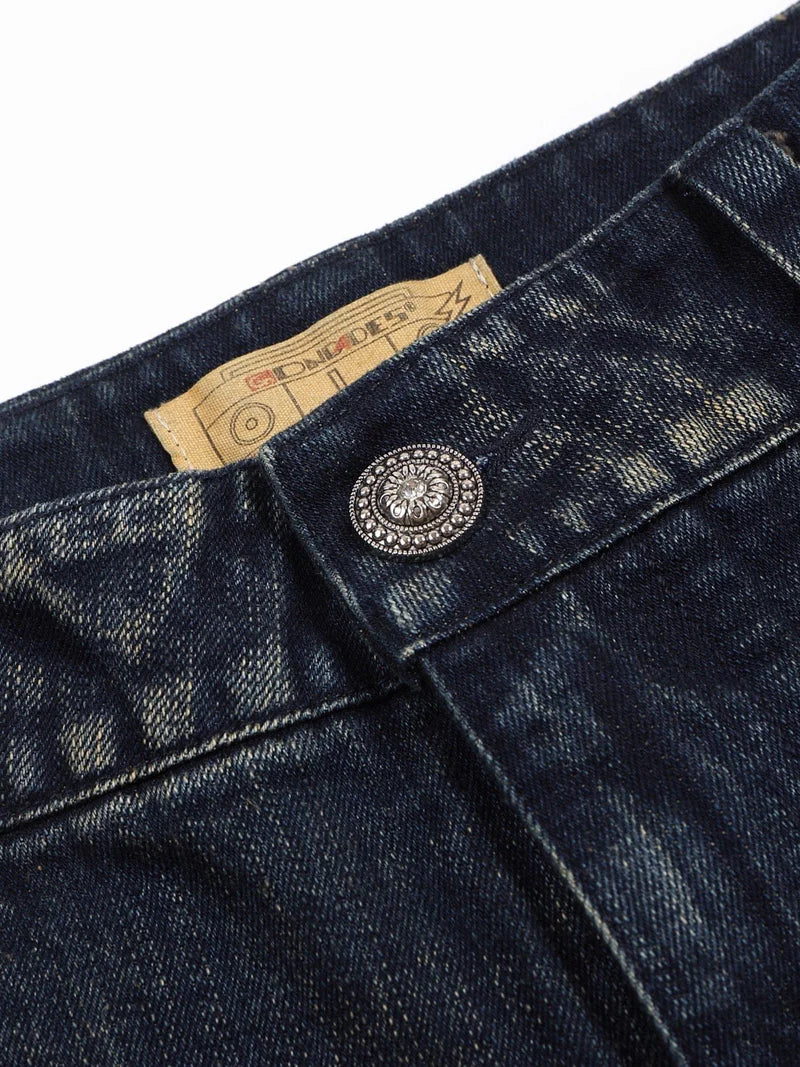 NUCLEAR BAGGY DENIM PANTS