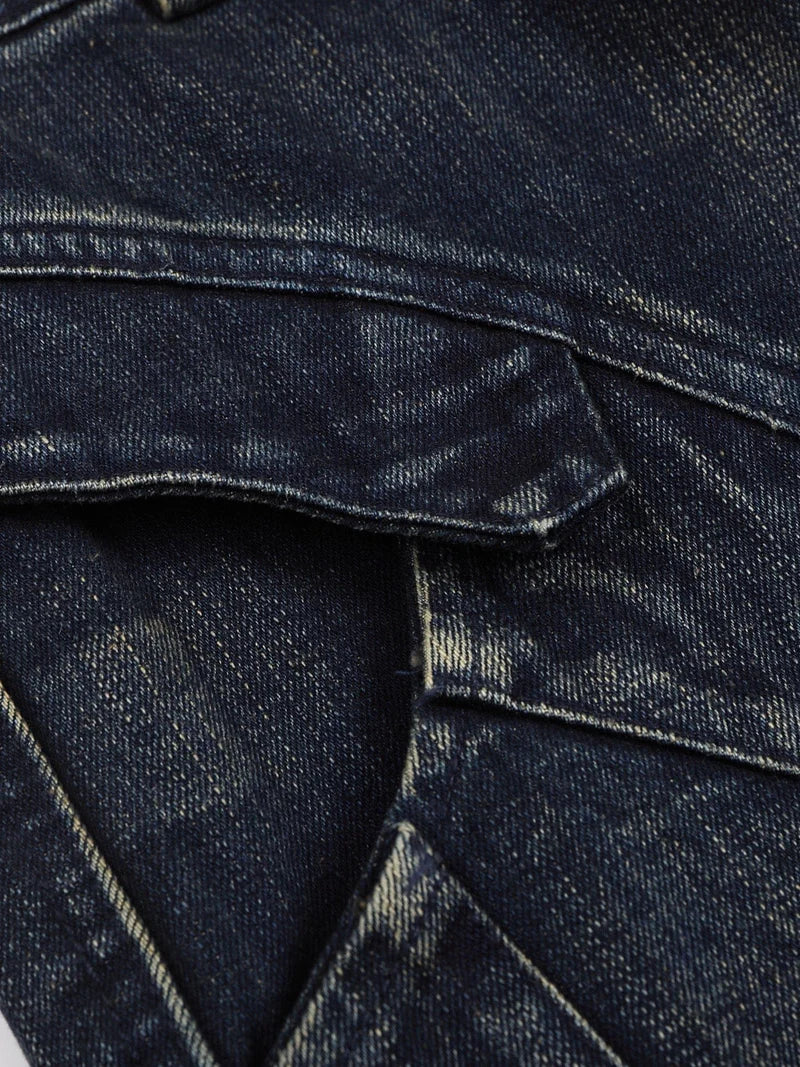 NUCLEAR BAGGY DENIM PANTS