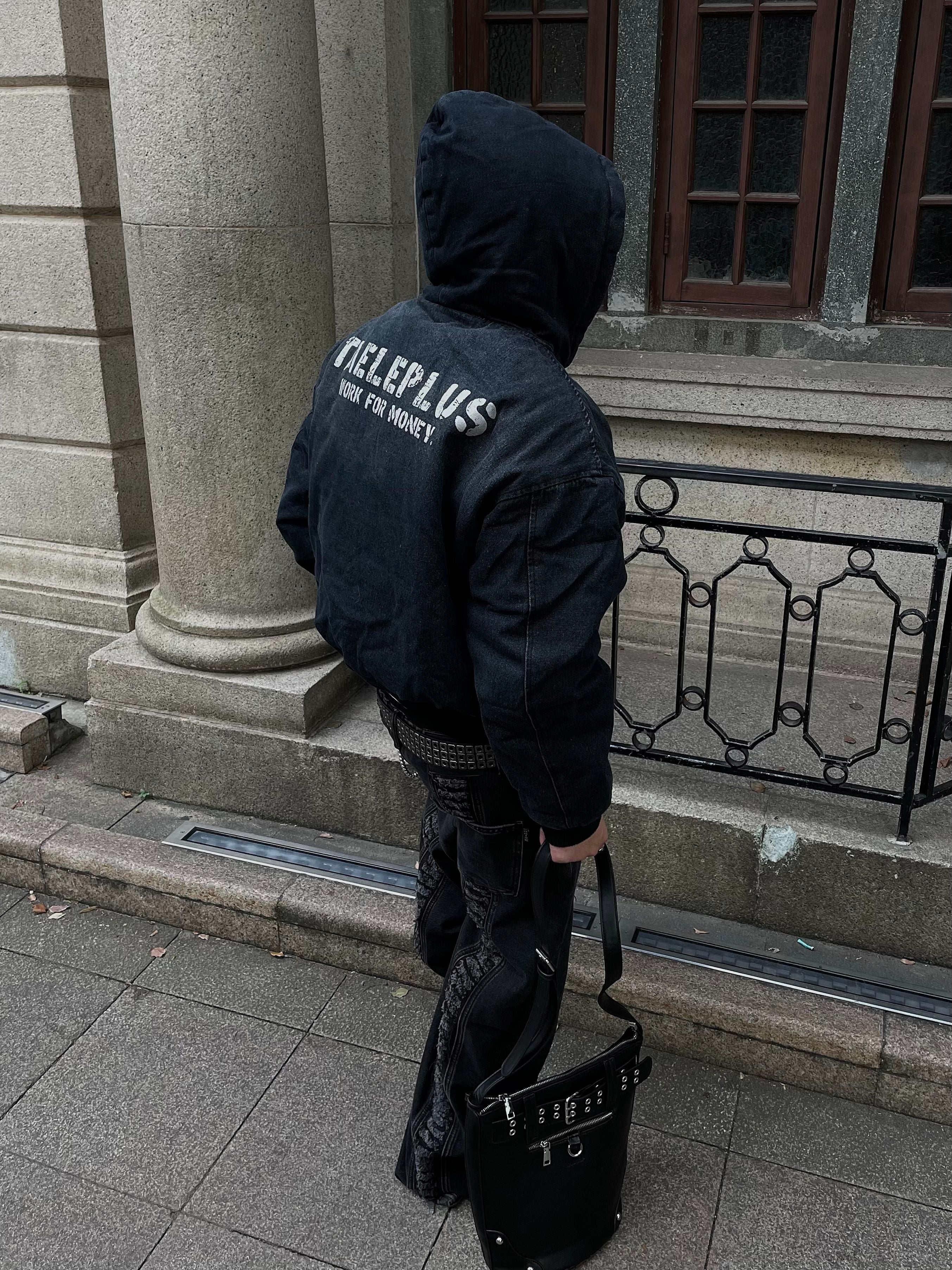 RAW FUSION DENIM JACKET