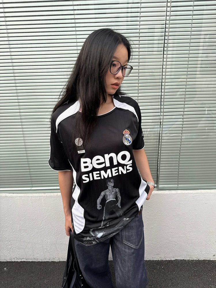 TRAVIS SCOTT FOOTBALL TEE