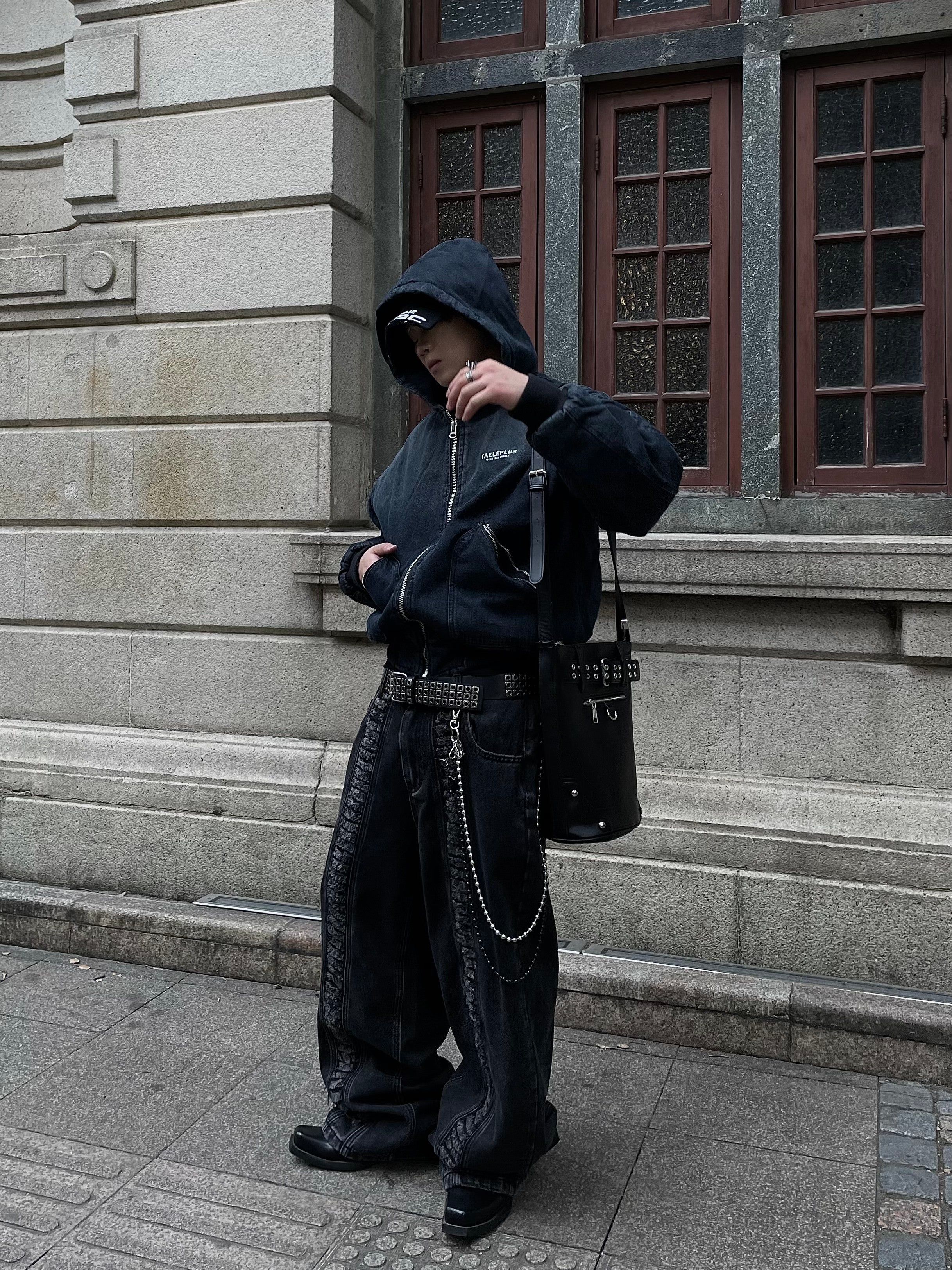 RAW FUSION DENIM JACKET