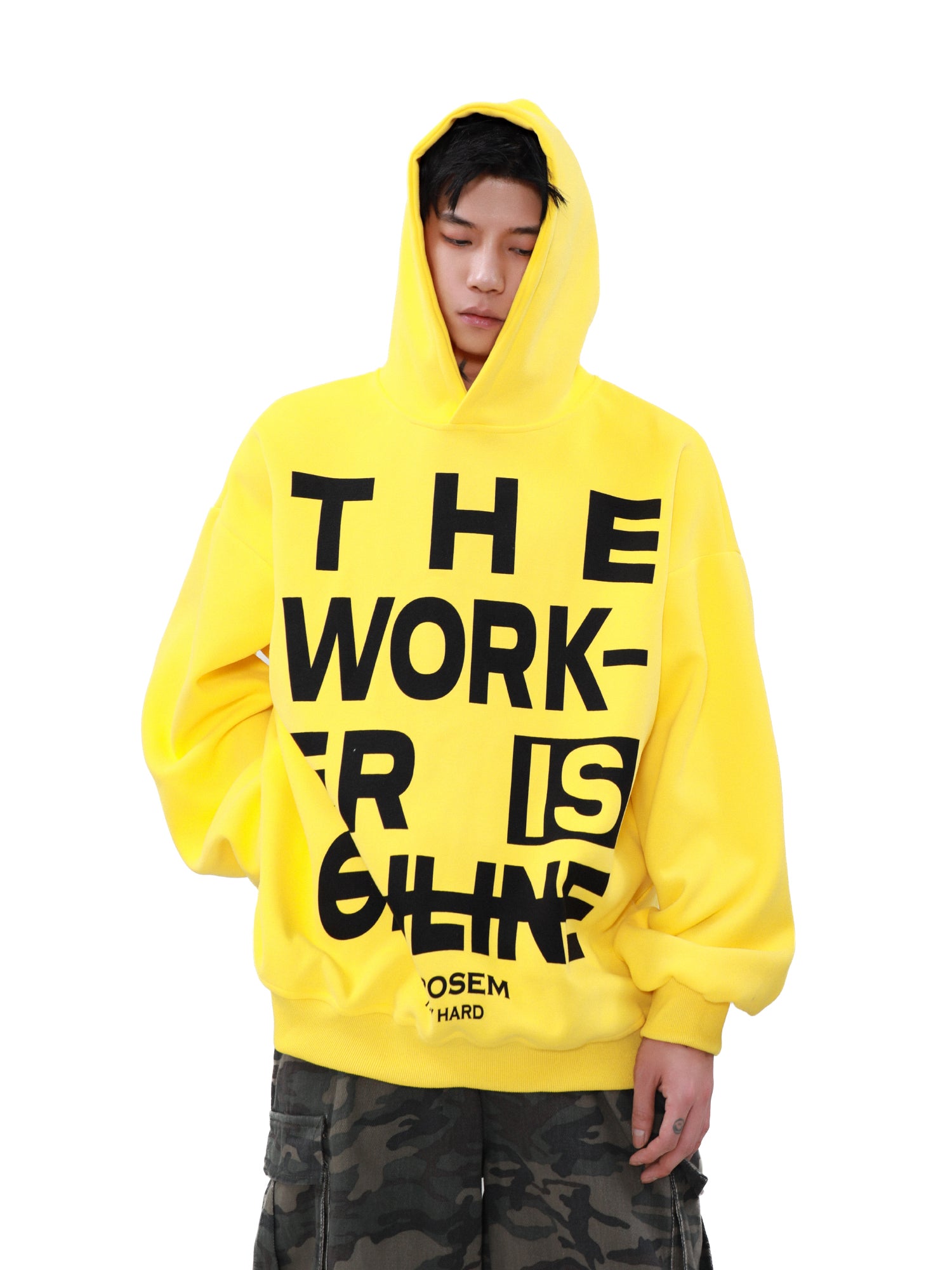 HERITAGE SCRIPT HOODIE