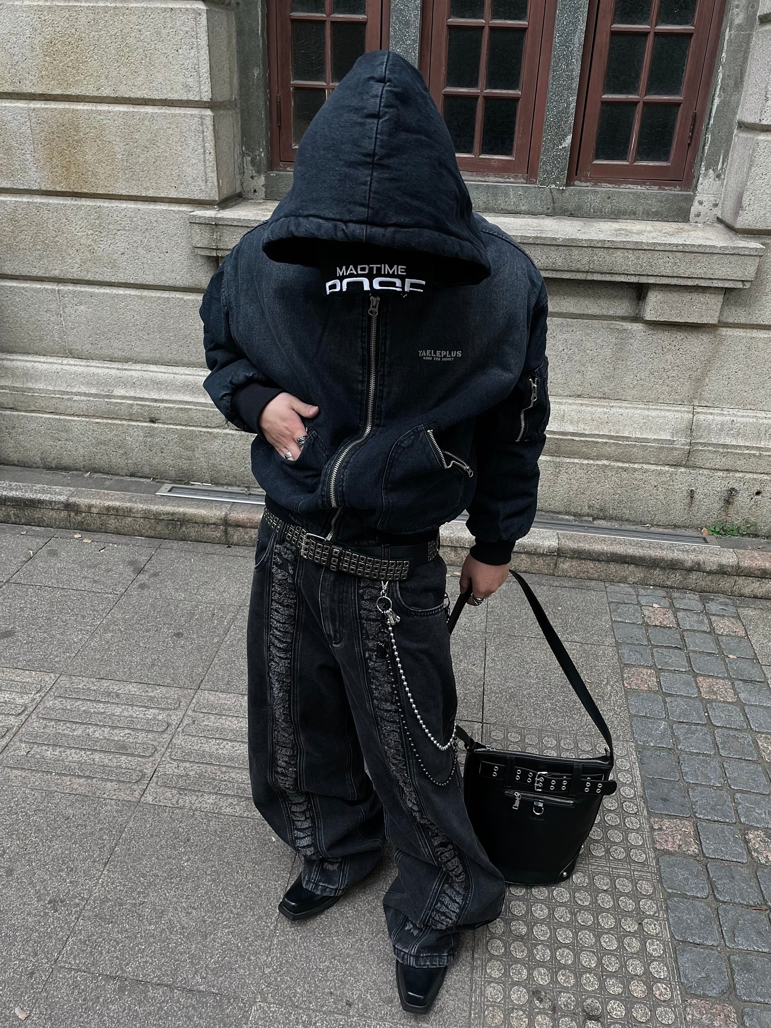 RAW FUSION DENIM JACKET