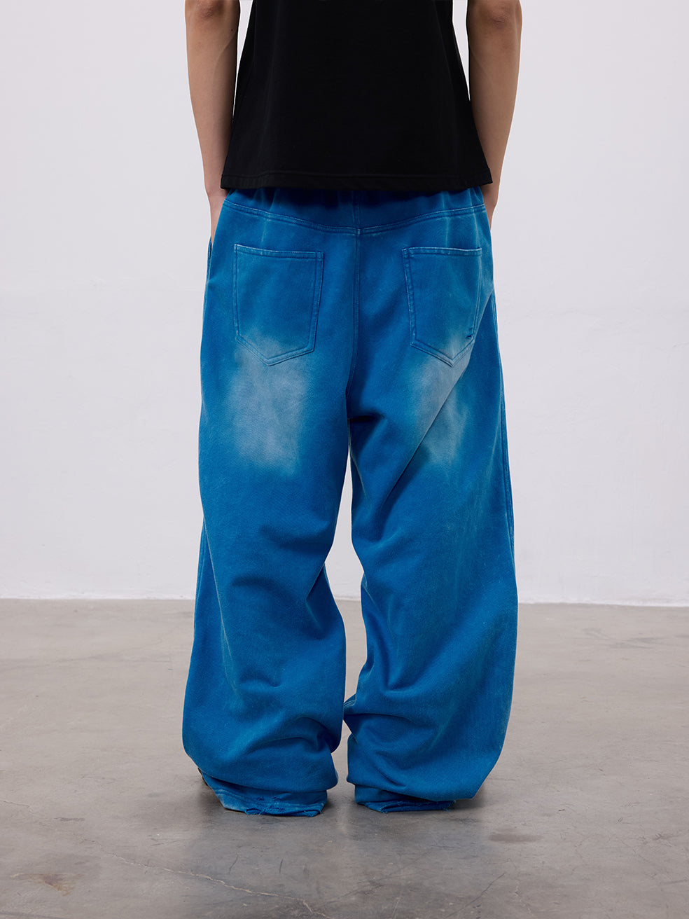 CHAOS GRAPHIC WASHED PANTS
