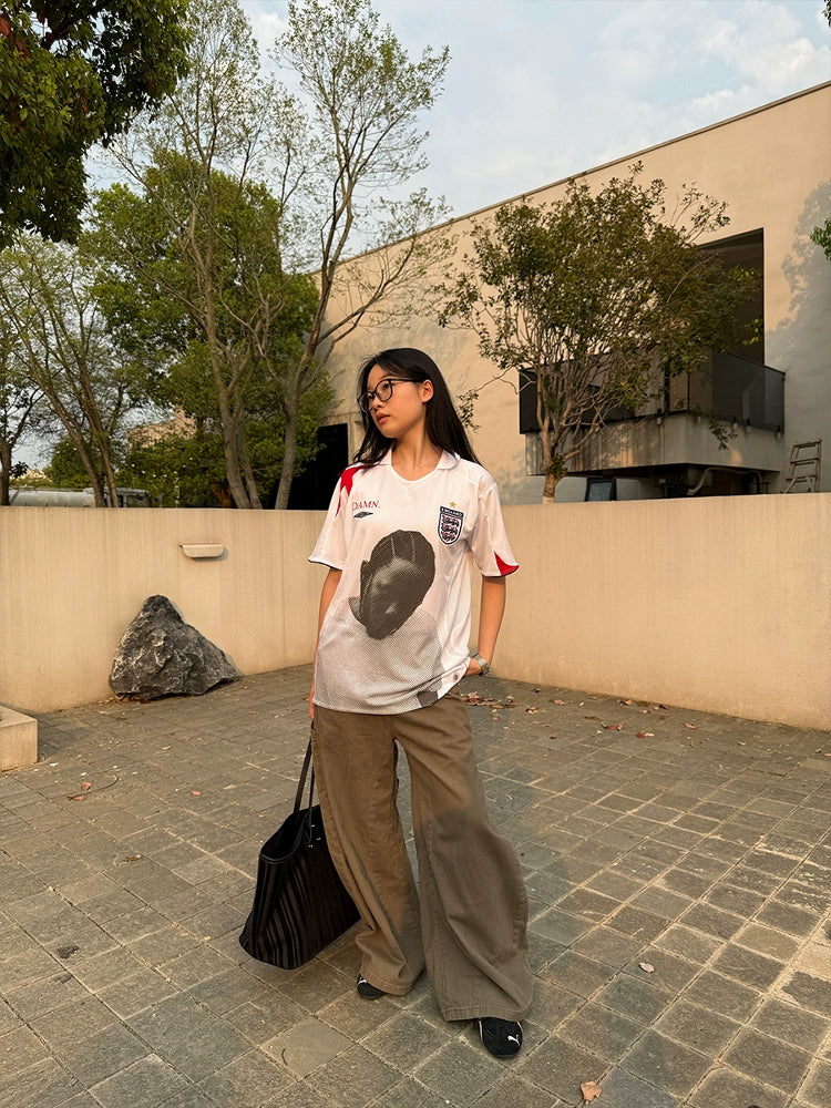 KENDRICK LAMAR FOOTBALL TEE