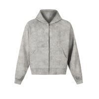 BLEACH WASHED HOODIE