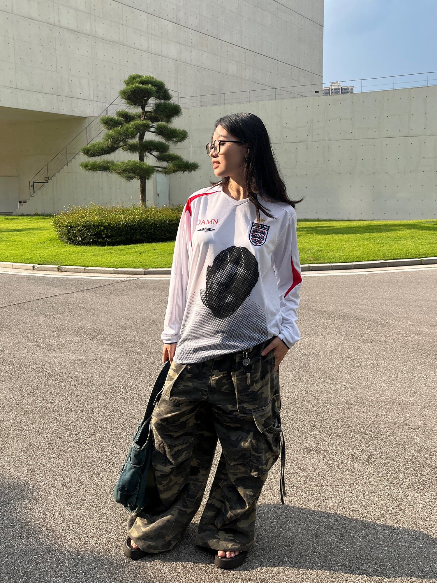 KENDRICK LAMAR FOOTBALL LONG TEE