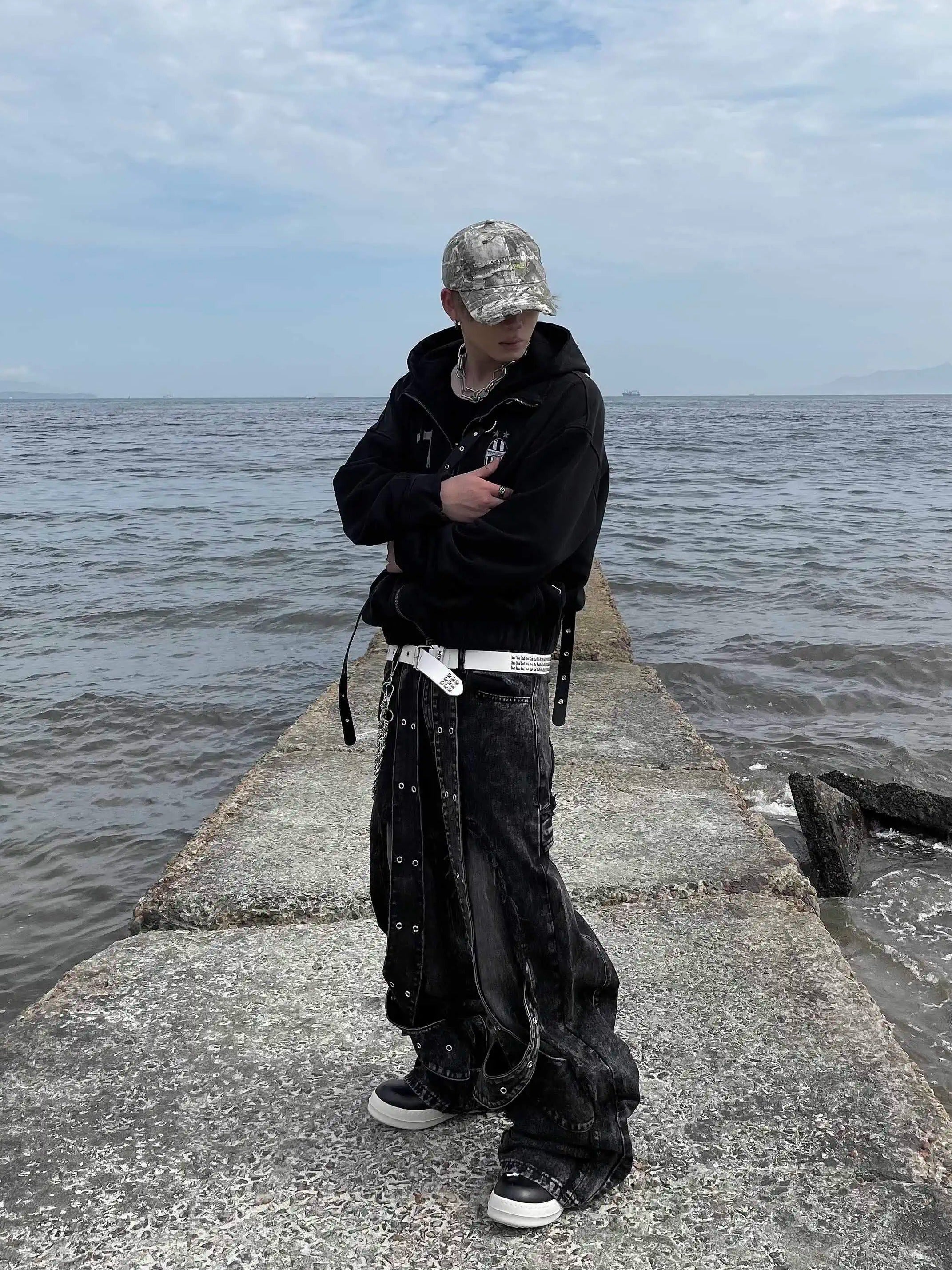 VERVE WIDE DENIM PANTS