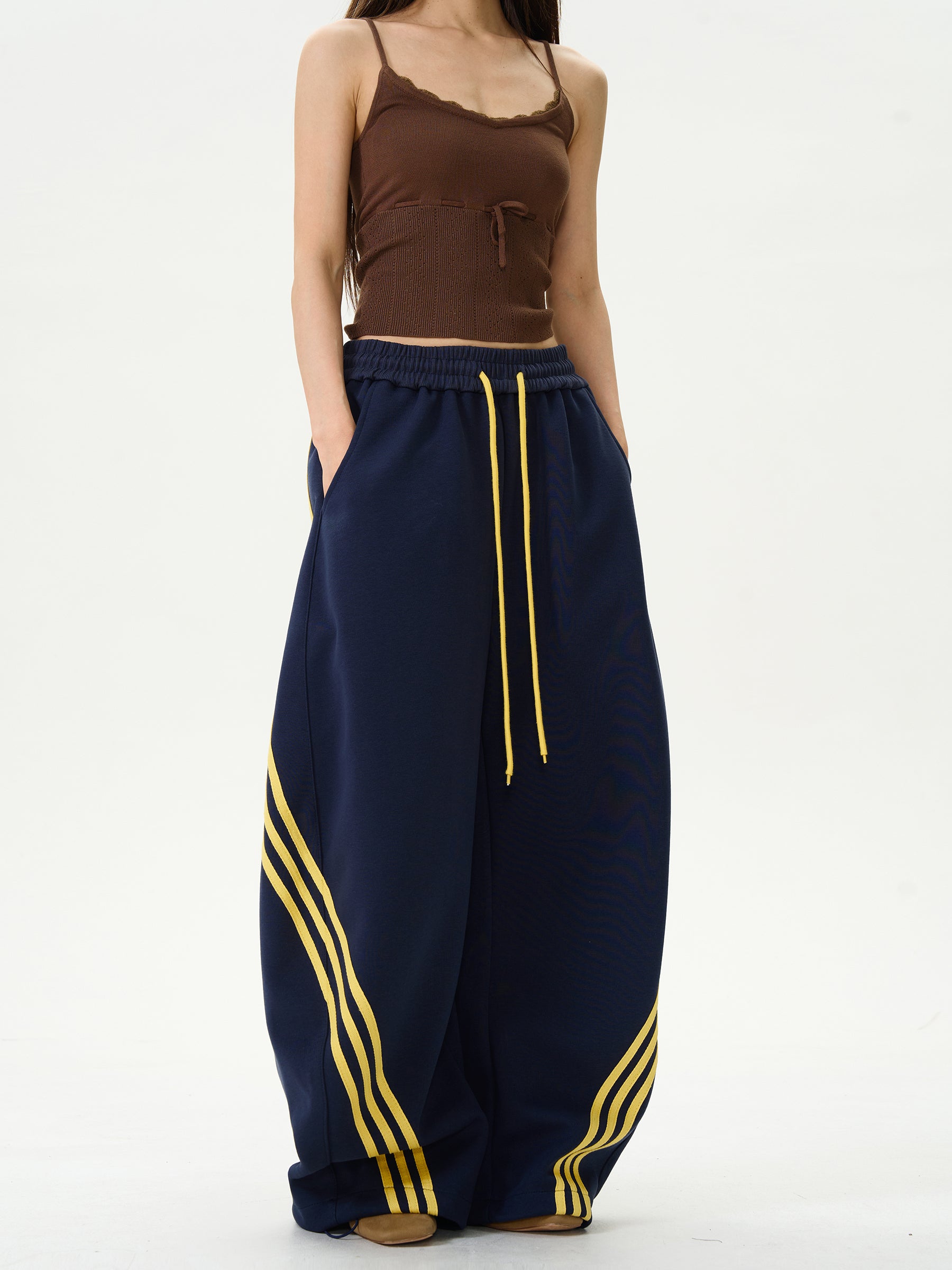 LOOSE STRIDE TRACK PANTS