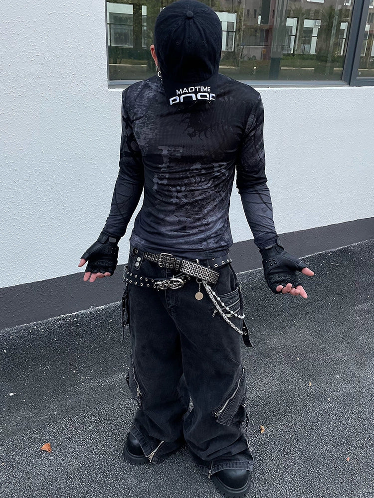 FABLE SHEER LONGSLEEVE