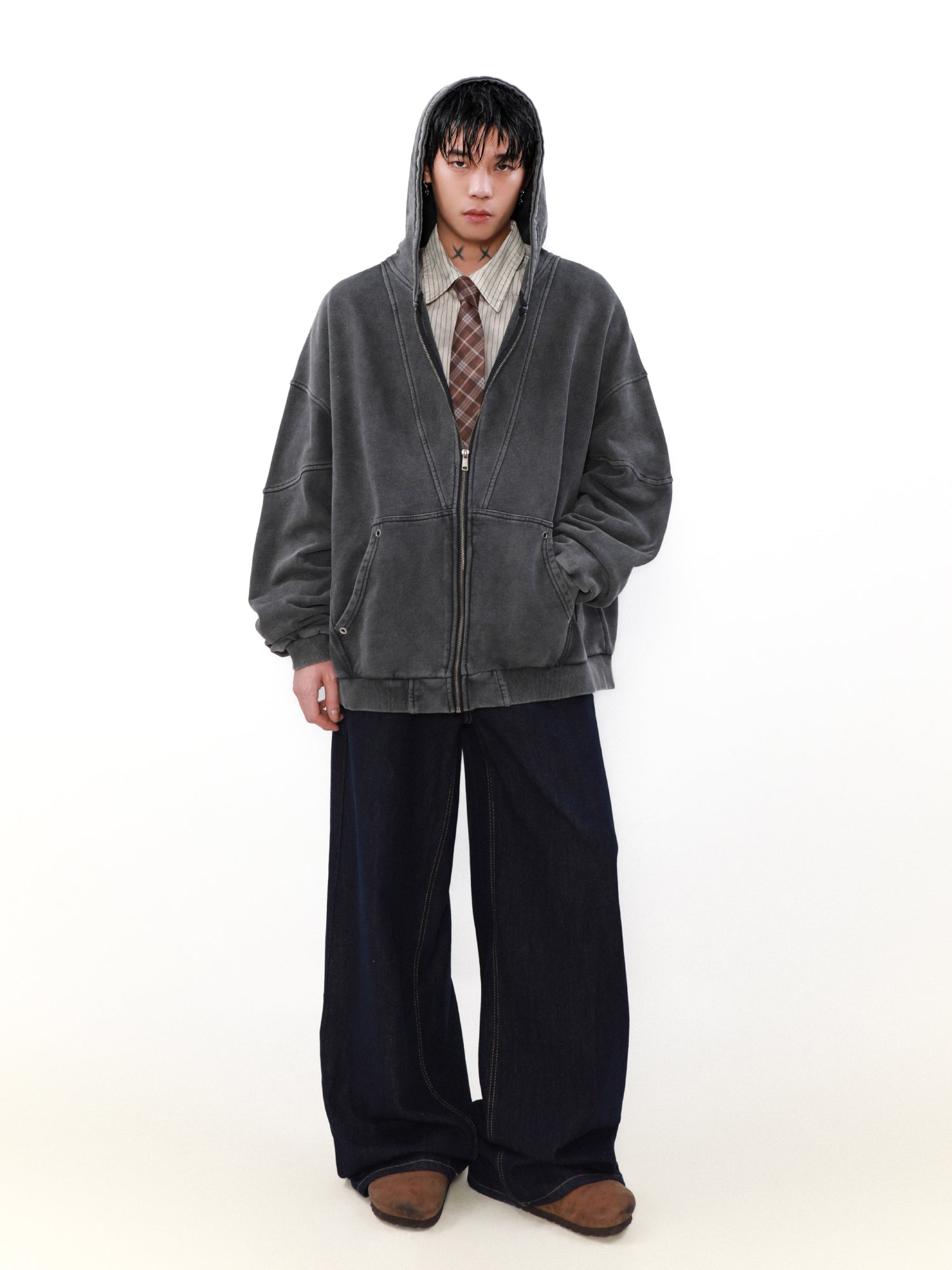 VINTAGE ROVER HOODIE