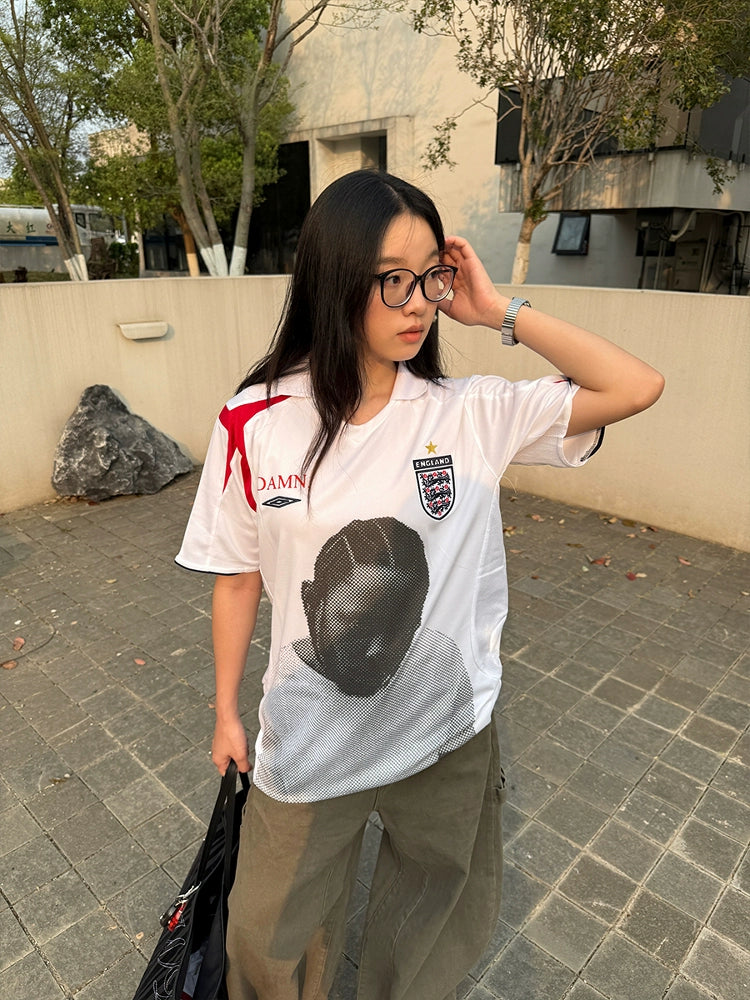 KENDRICK LAMAR FOOTBALL TEE