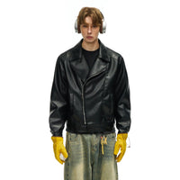 Stride Zip Leather jacket