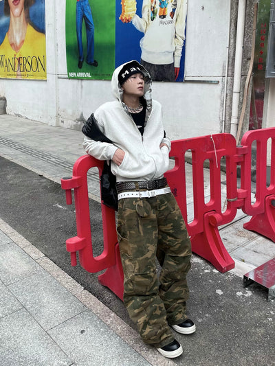 REVERSIBLE CAMO HOODIE