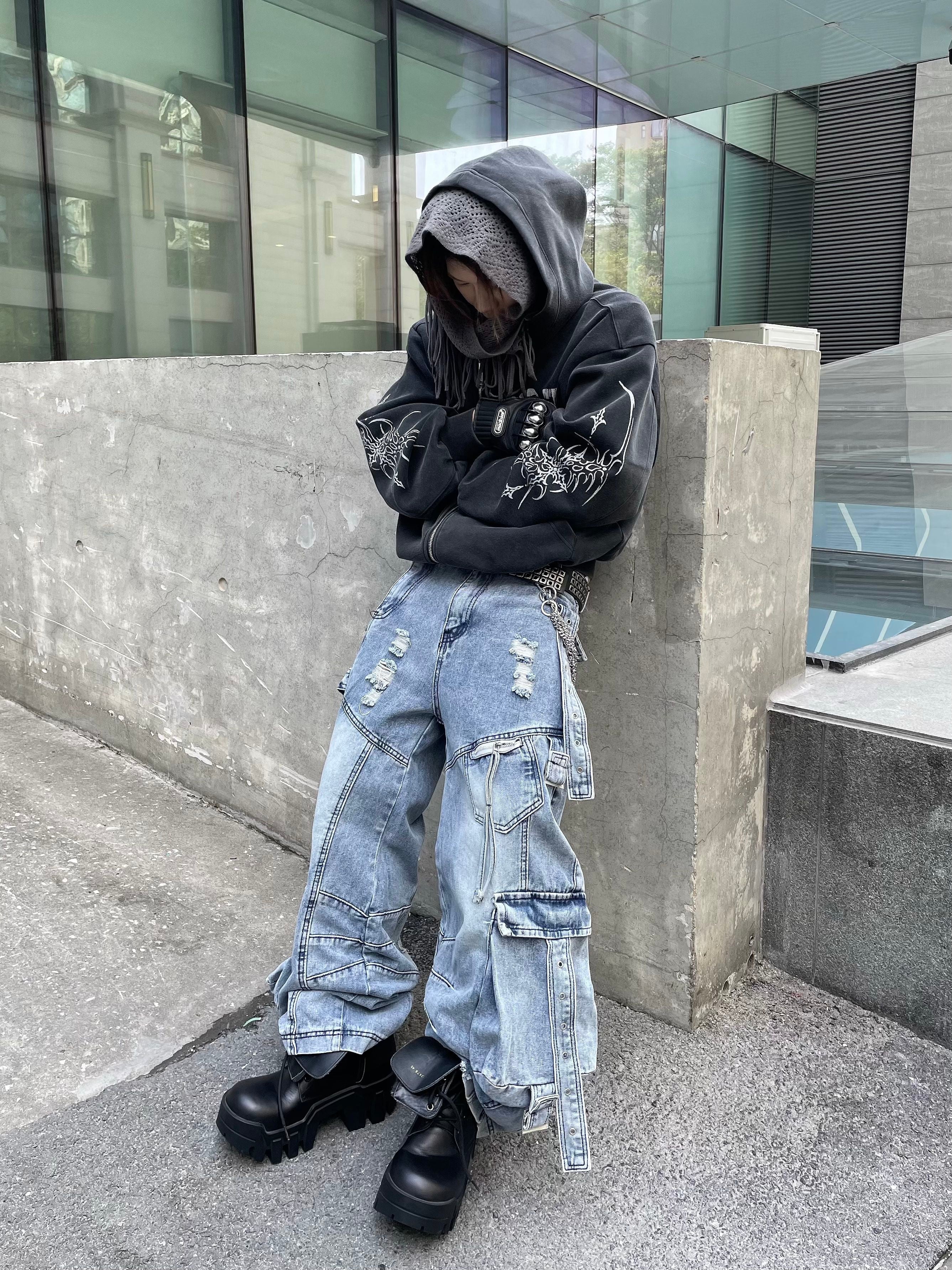 MODERN PRINTED HOODIE