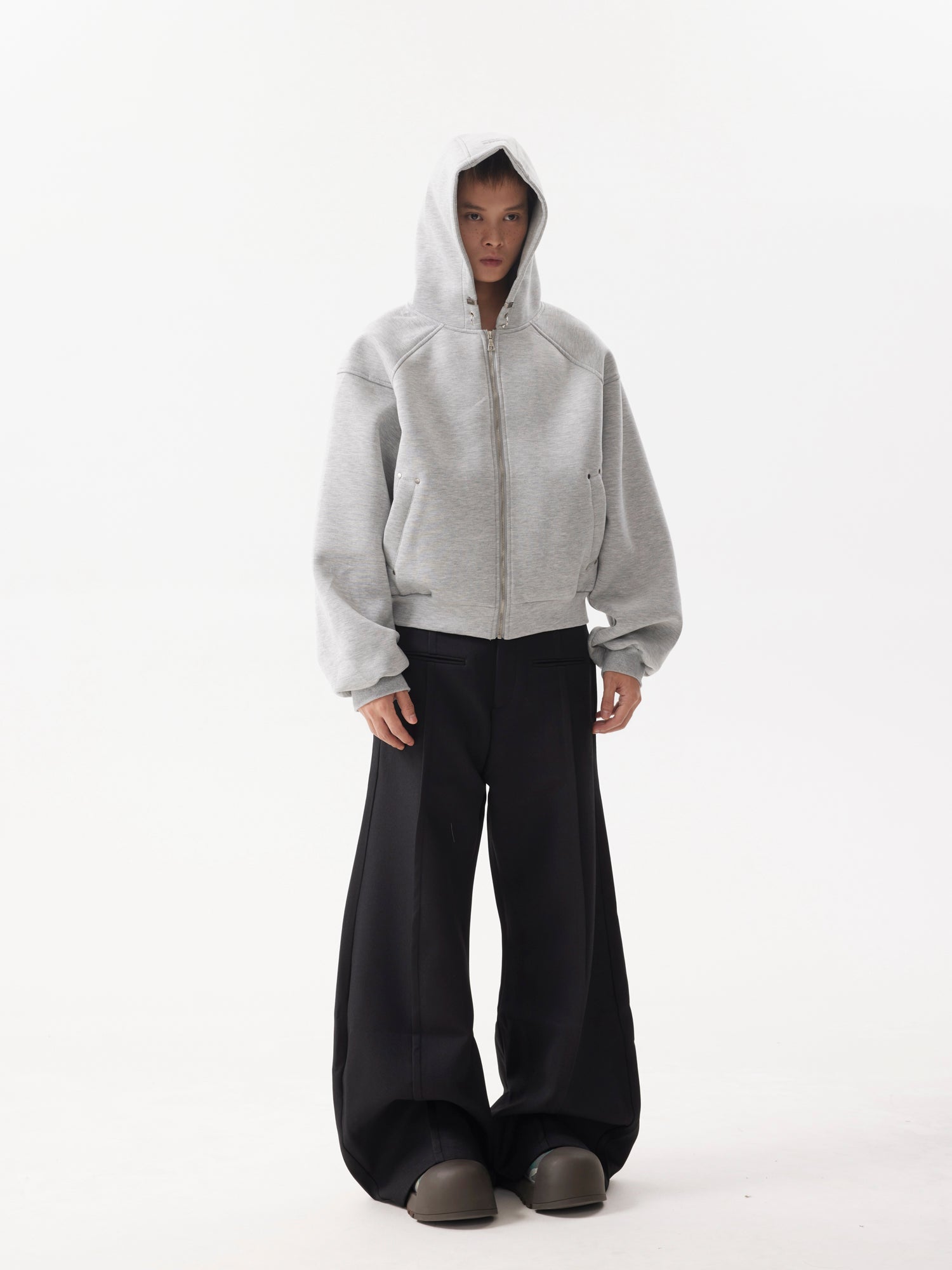 HEAVY DECON ZIP HOODIE