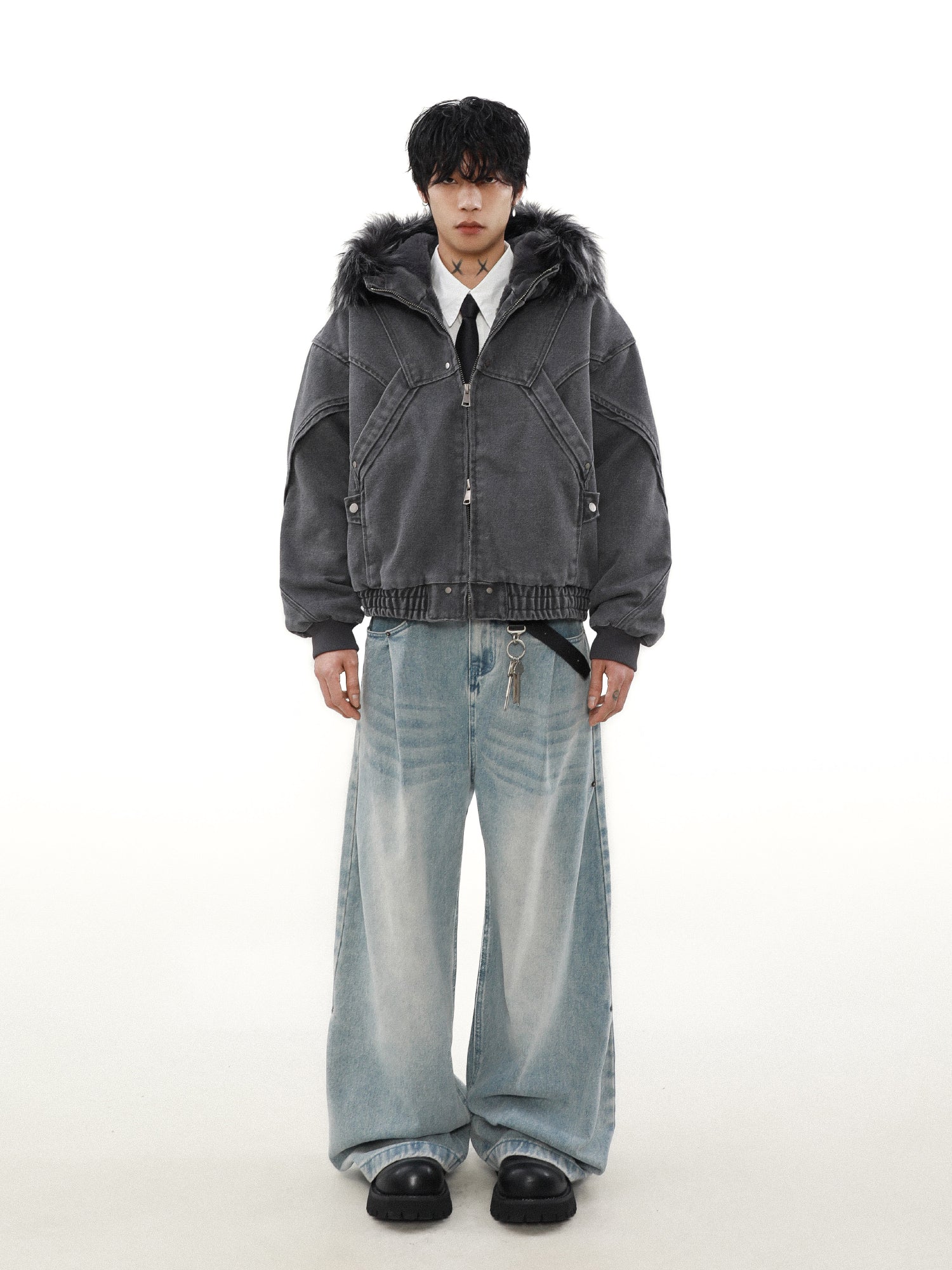 RELAXED REBEL DENIM JACKET