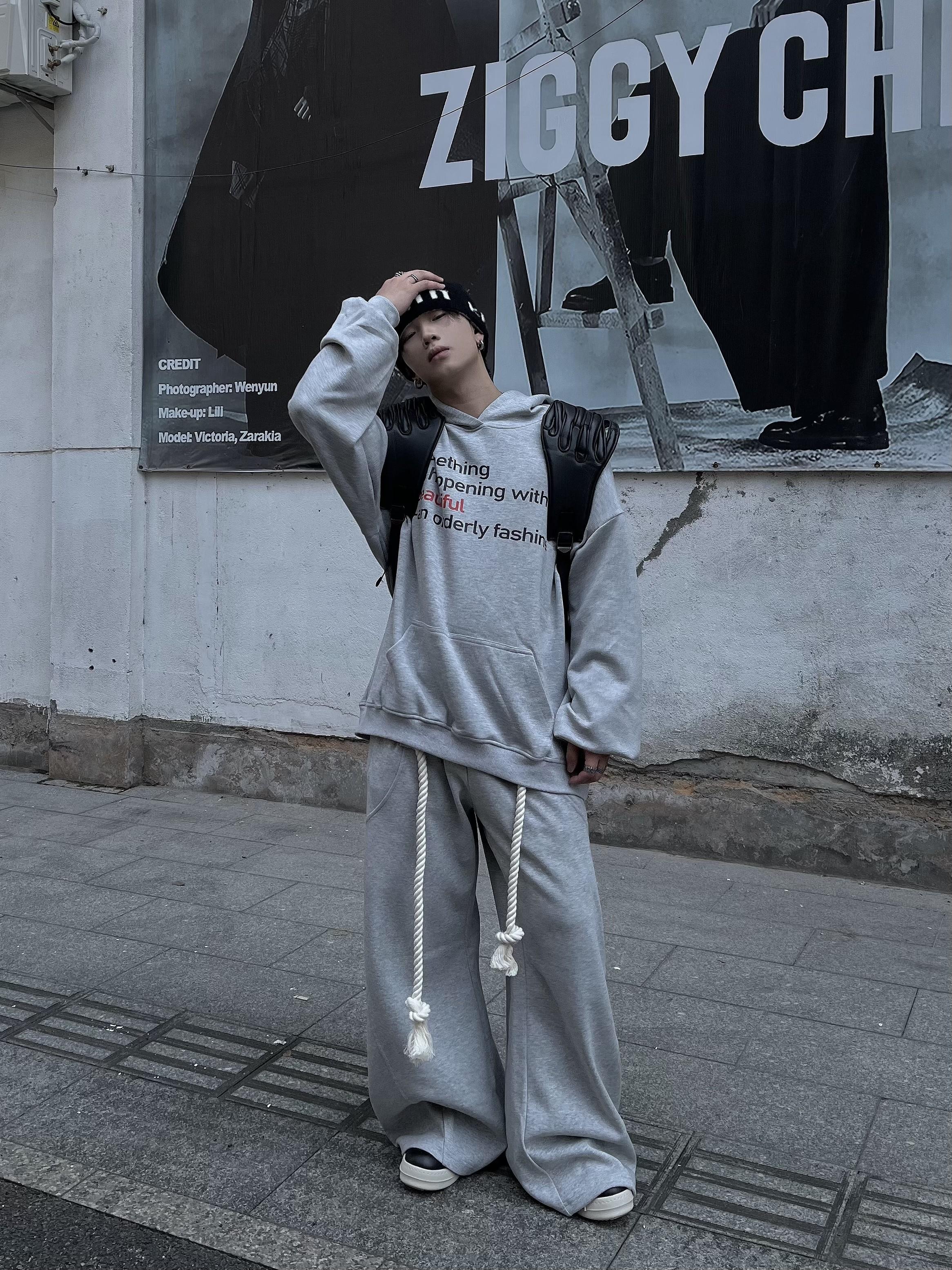 PHANTOM OVERSIZED PANTS