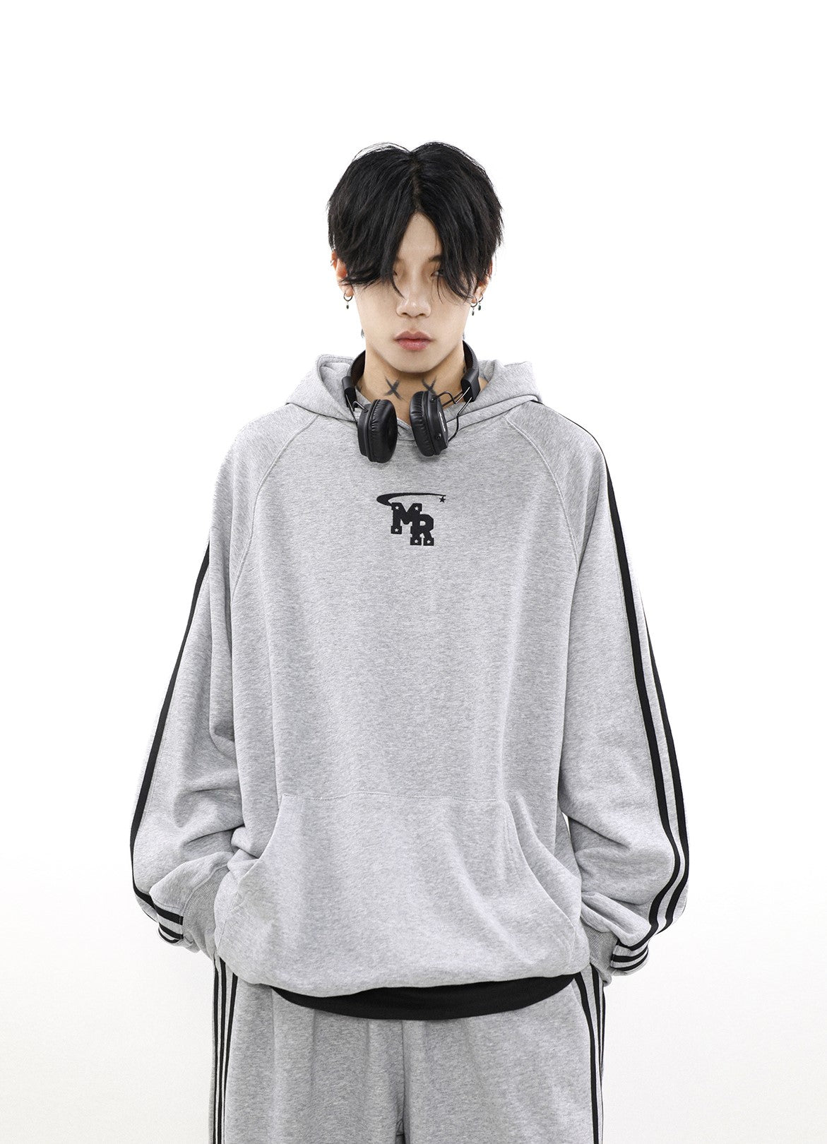 URBAN FLOW TRACK SET HOODIE