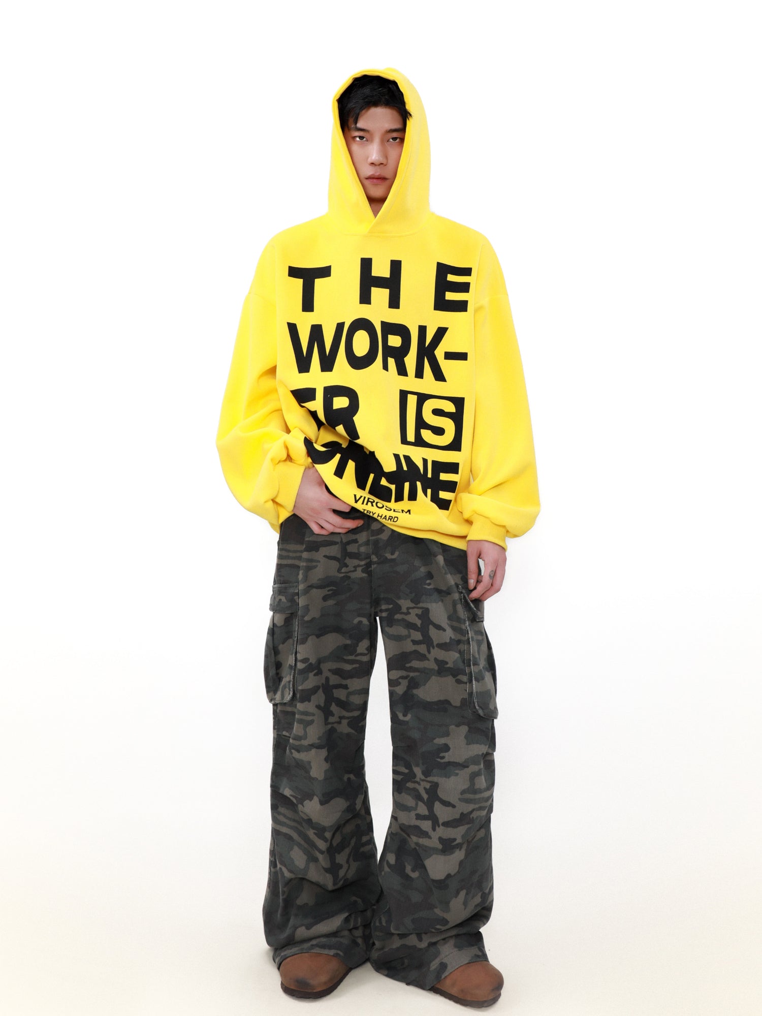 HERITAGE SCRIPT HOODIE