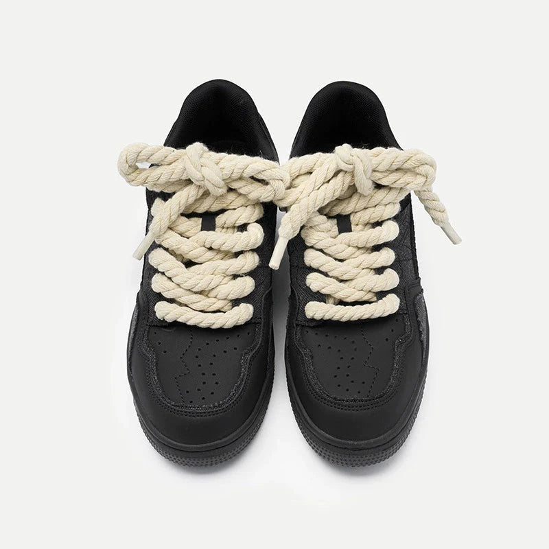 PLATFORM THICK ROPE SHOES