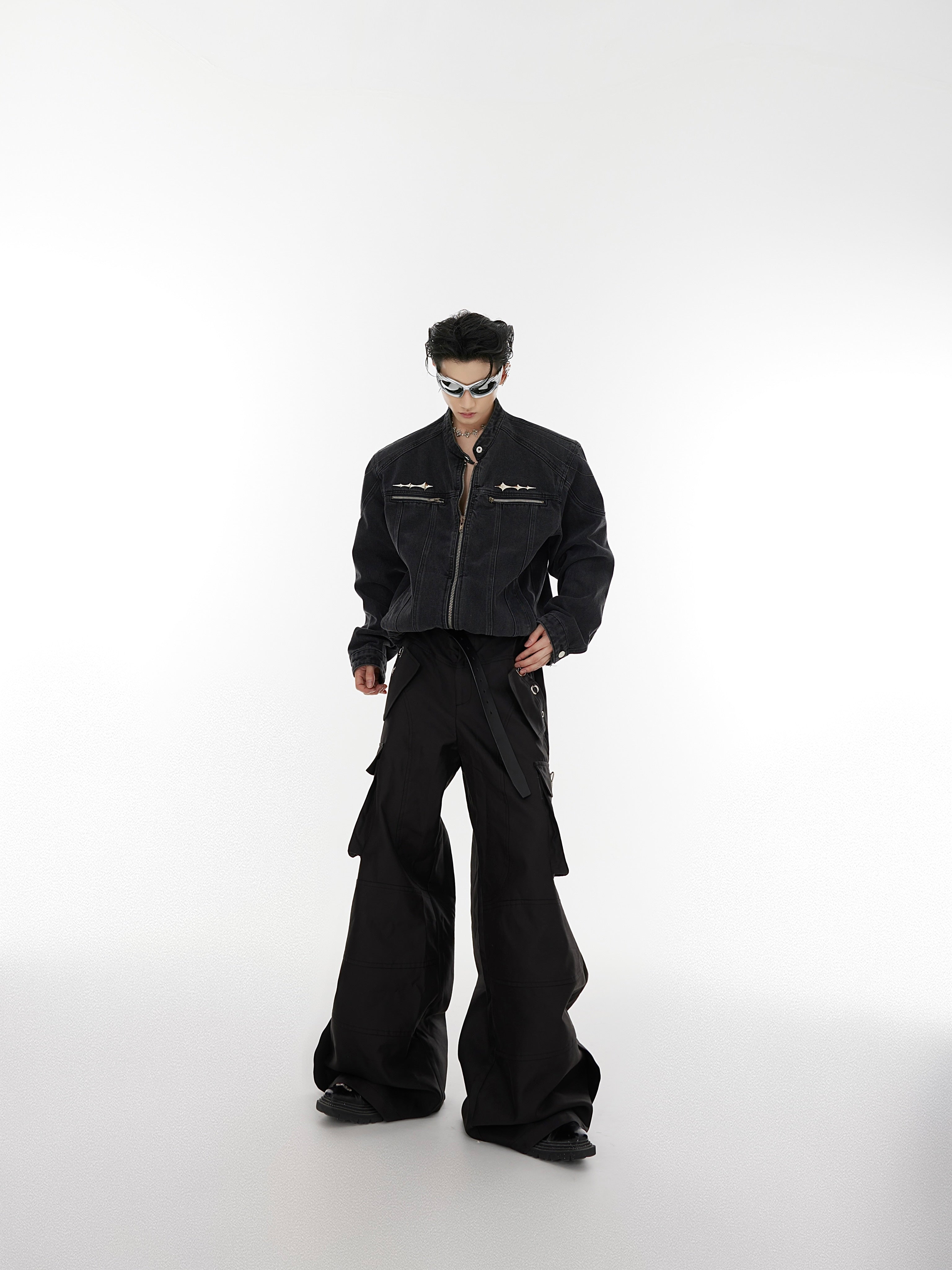 RETRO WASHED DENIM JACKET