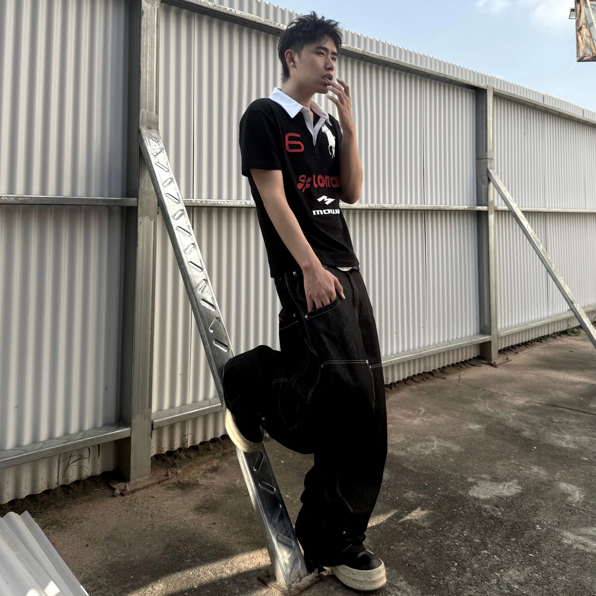 REGIT SUPER BAGGY DENIM