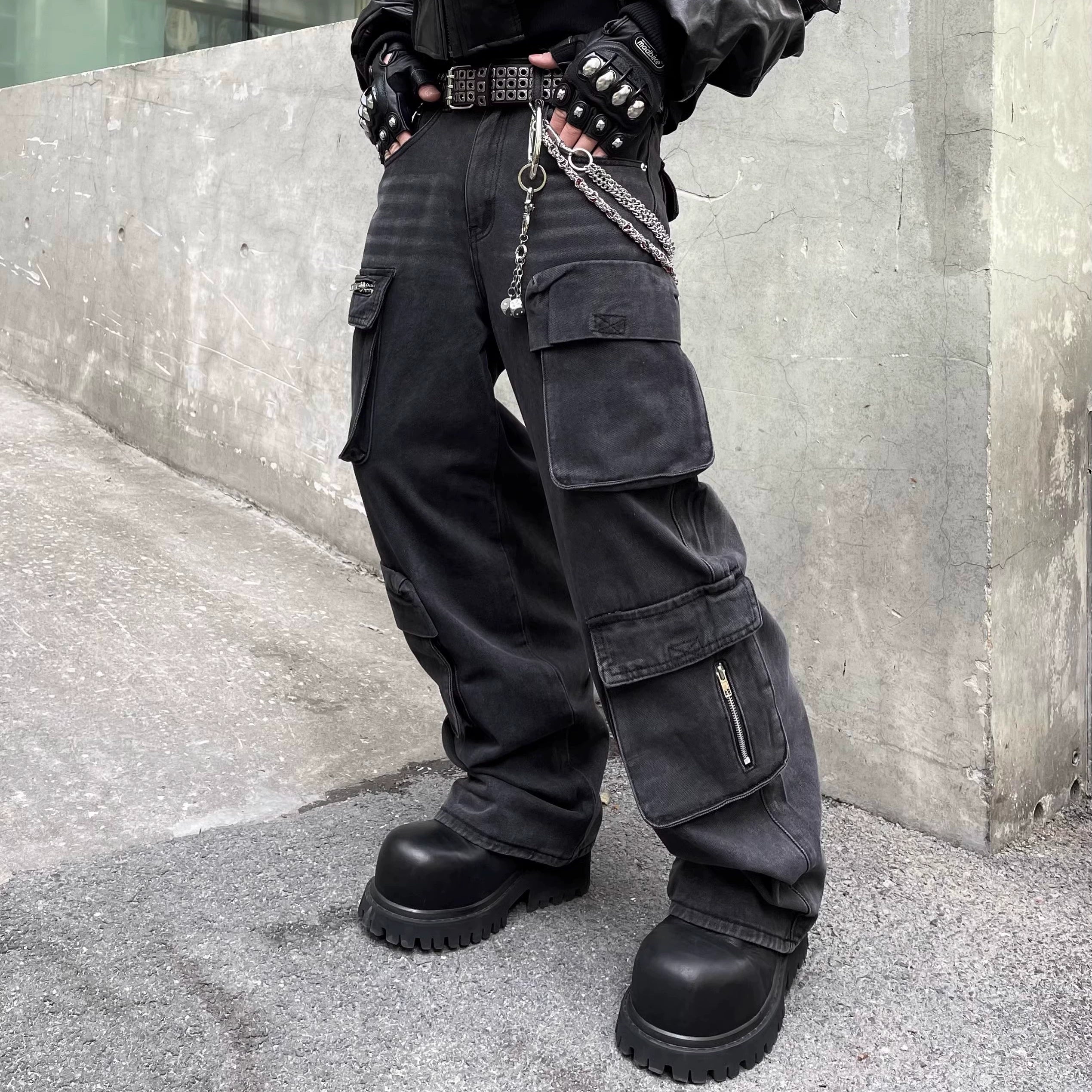 HYDRA BAGGY DENIM PANTS