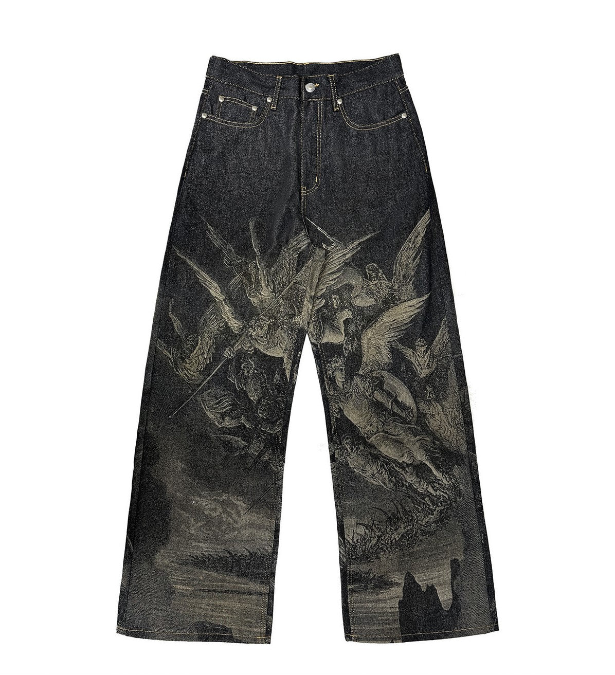 LOST PARADISE SHADOW DENIM PANTS