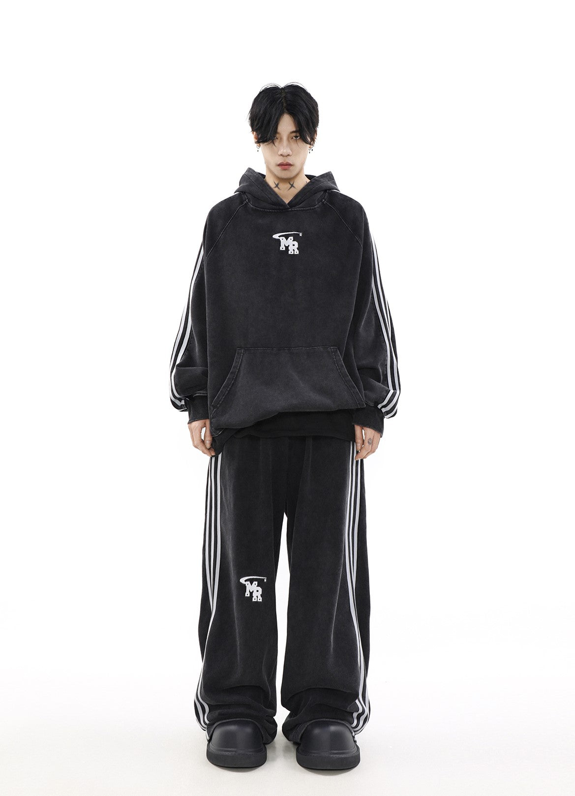 URBAN FLOW TRACK SET HOODIE