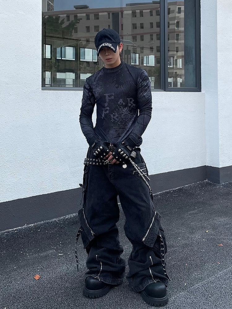 FABLE SHEER LONGSLEEVE