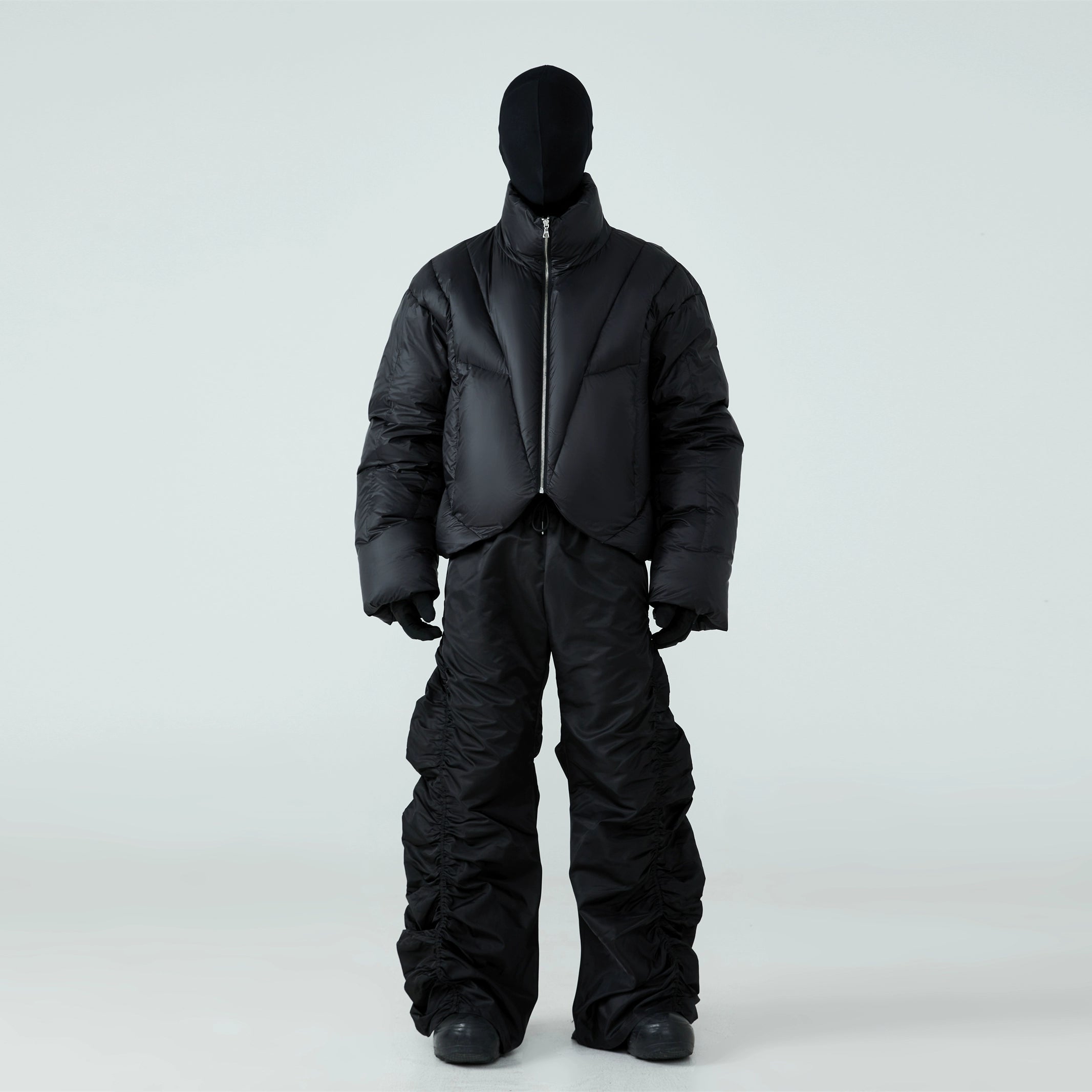 CHROME PUFFER JACKET