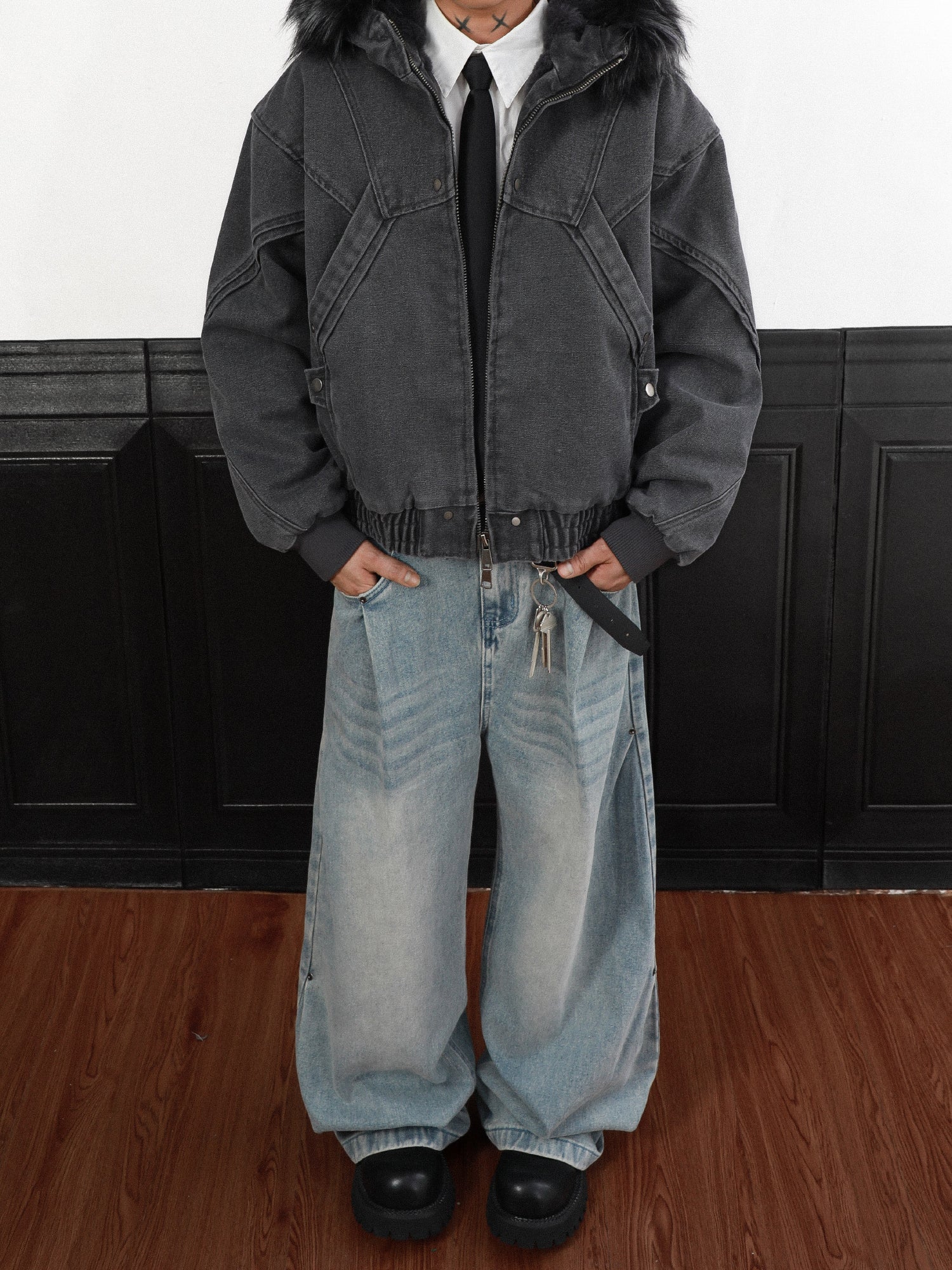 RELAXED REBEL DENIM JACKET