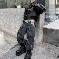 HYDRA BAGGY DENIM PANTS