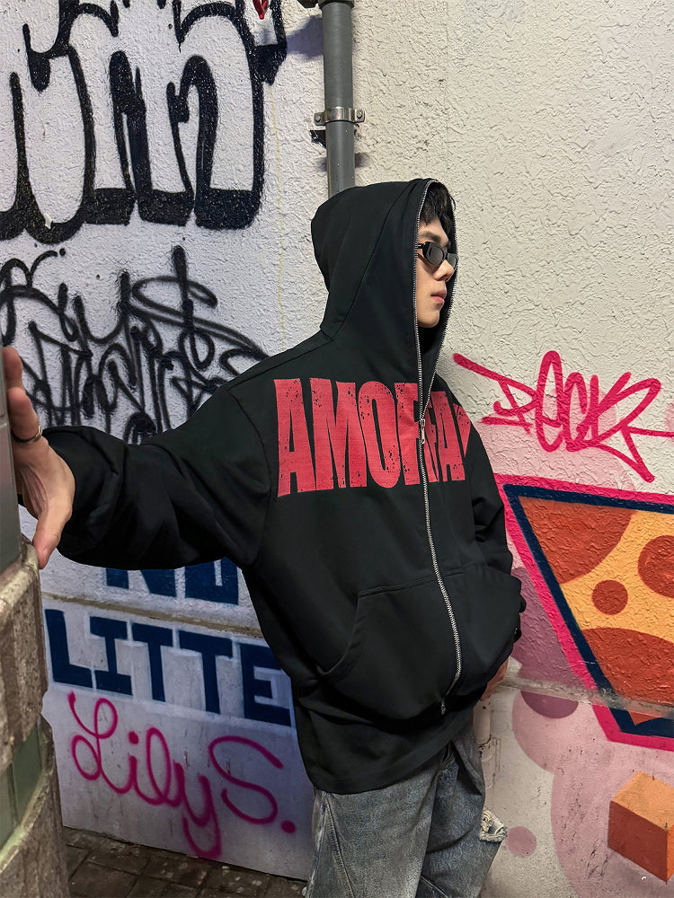 VANGUARD HEAVYWEIGHT ZIP HOODIE