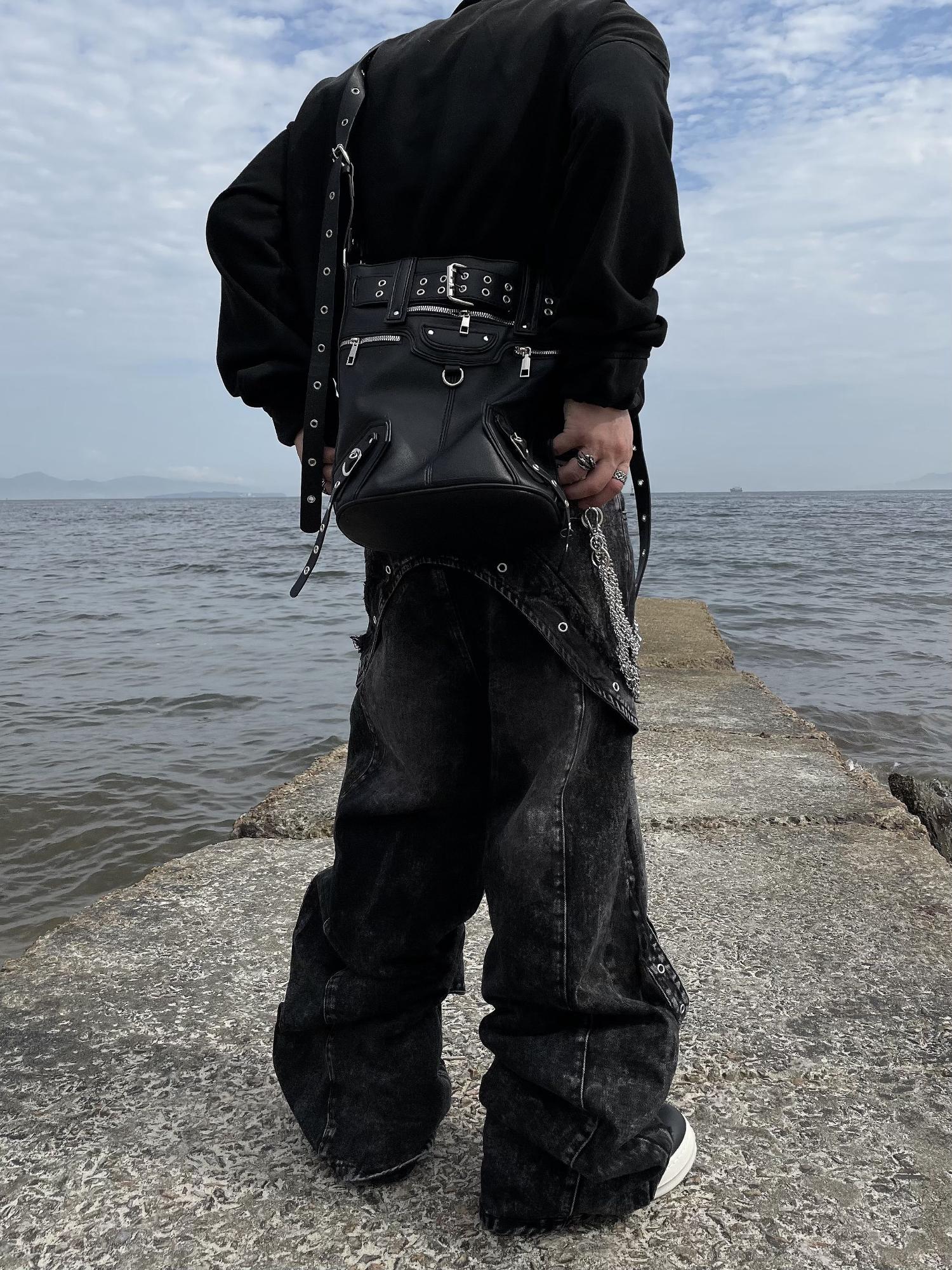 VERVE WIDE DENIM PANTS