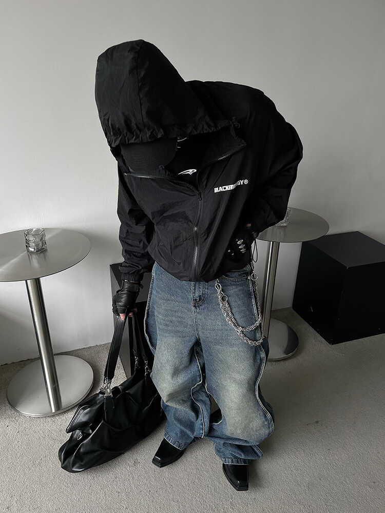 URBAN STRIDE HOODED JACKET