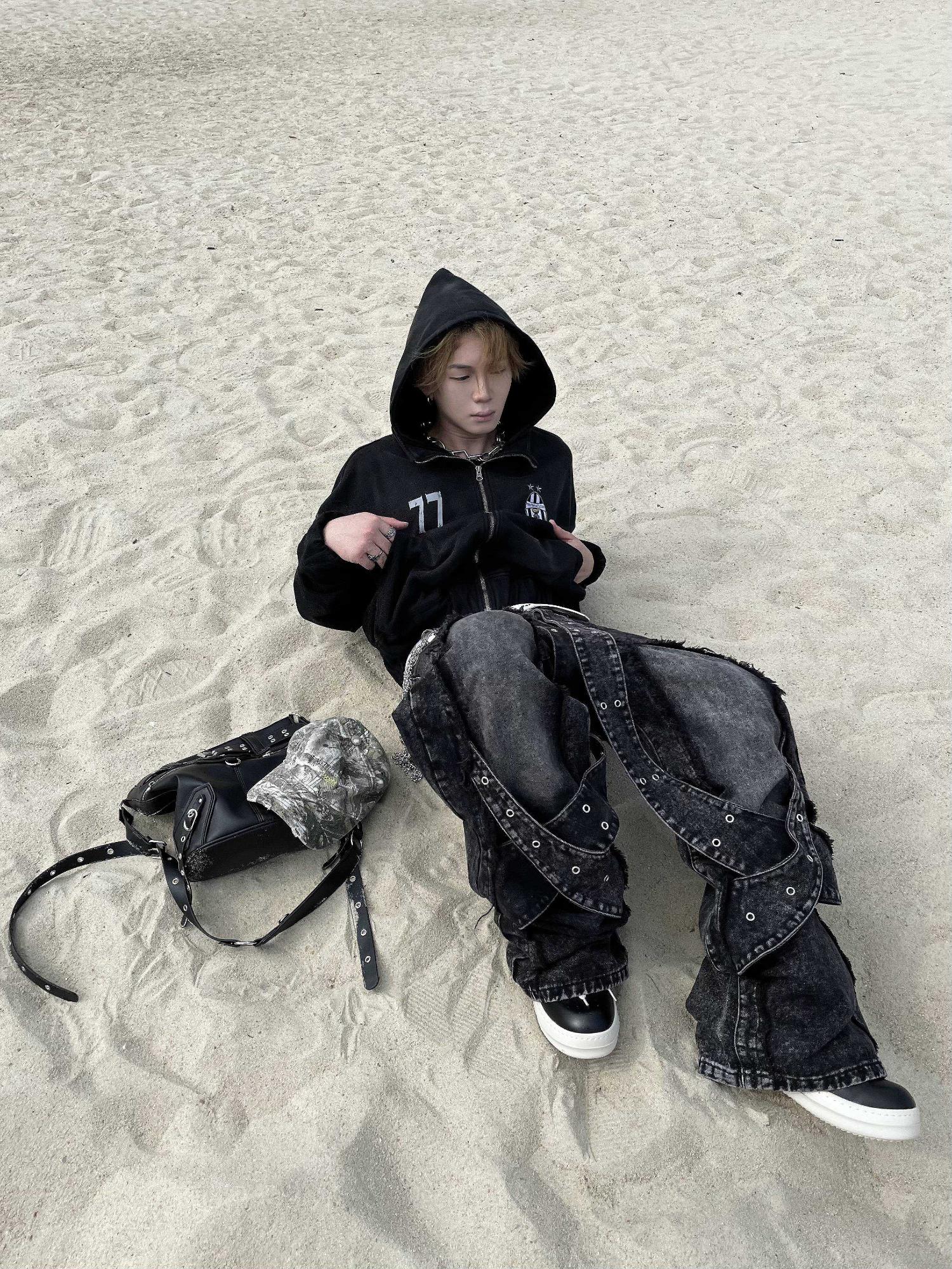 VERVE WIDE DENIM PANTS