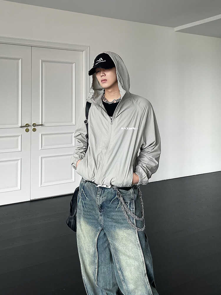 URBAN STRIDE HOODED JACKET