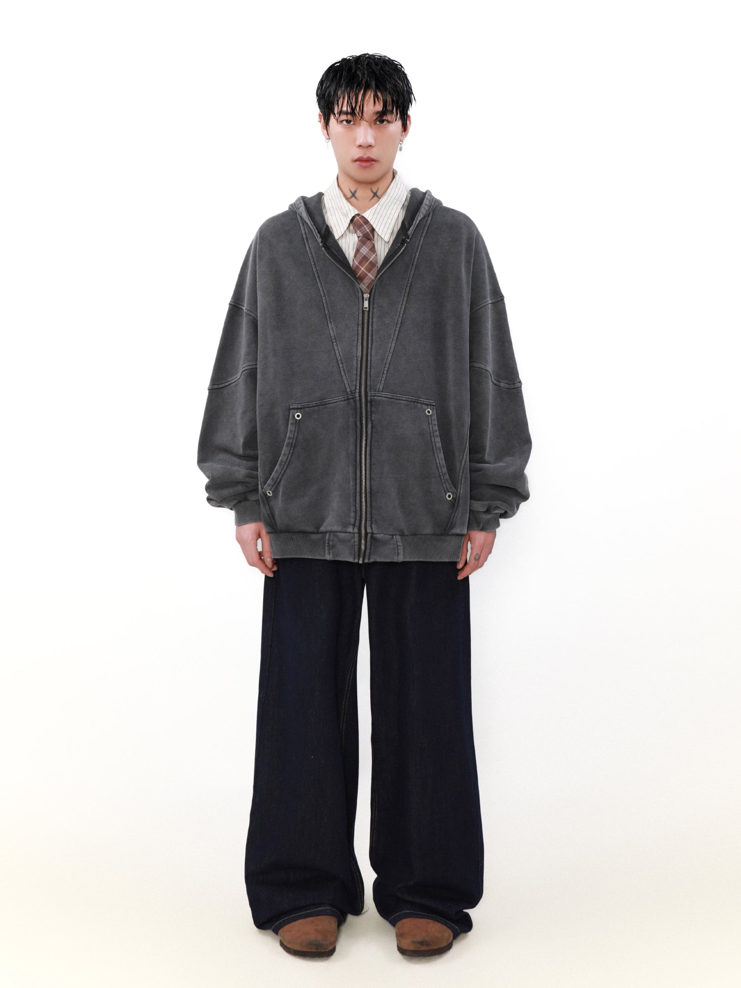 VINTAGE ROVER HOODIE