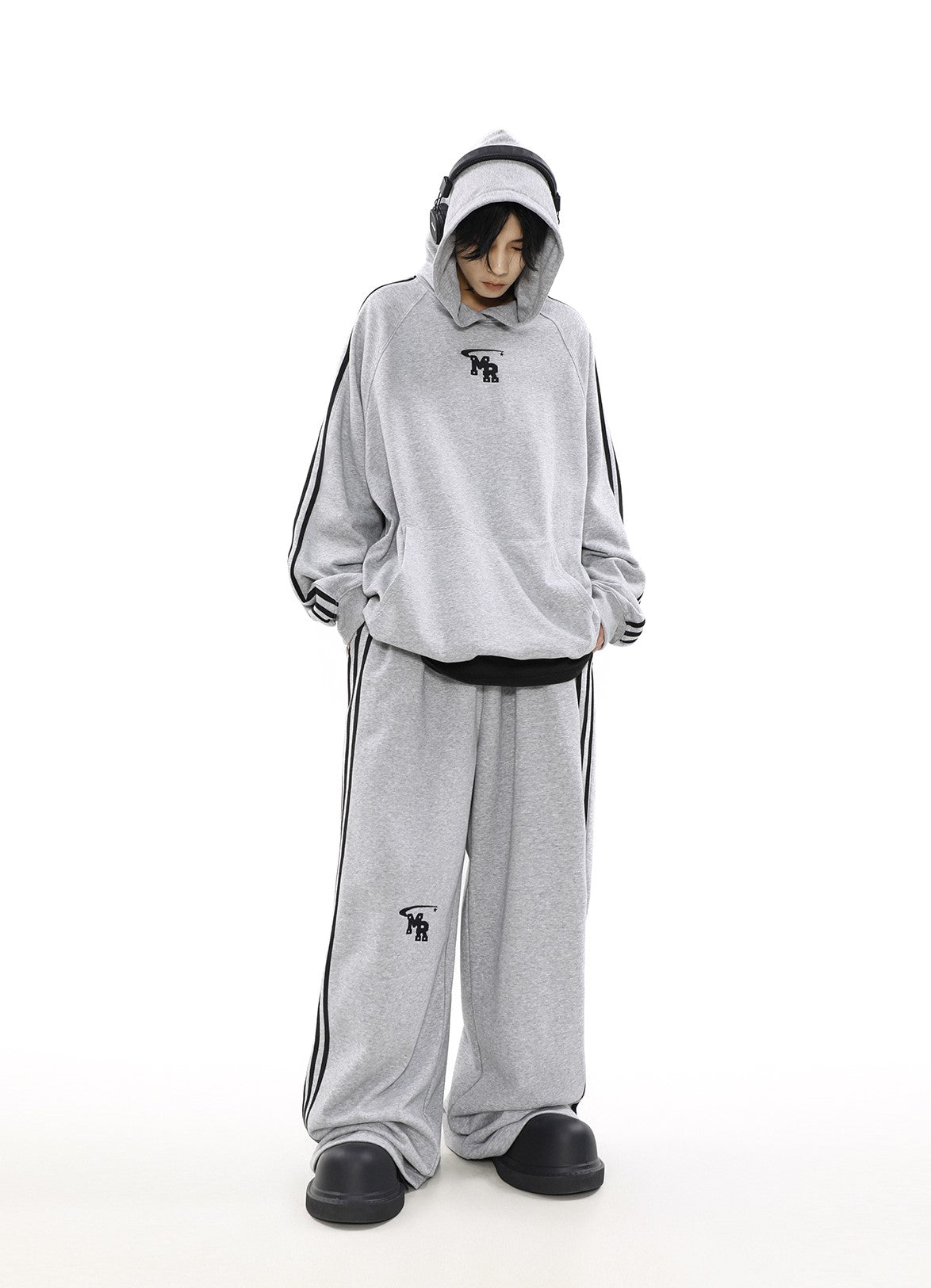 URBAN FLOW TRACK SET HOODIE